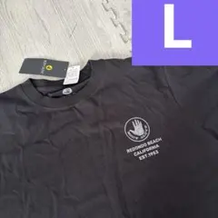 新品　ワンプリント　BODY GLOVE Tシャツ メンズ　黒　Lのサムネイル