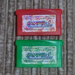 ポケットモンスター 赤・緑 セット