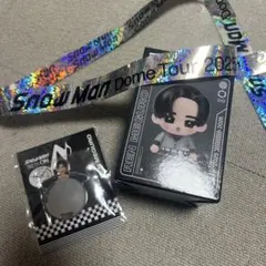 SnowMan 目黒蓮 ソフビセット