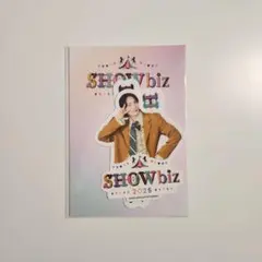 SHOWbiz ステッカー 川崎星輝