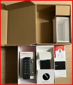 （未使用）SwitchBot スマートロックとキーパッドセット カード１枚付
