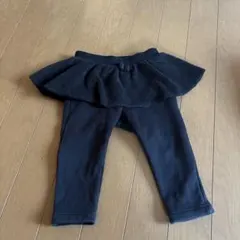 UNIQL裏起毛パンツ　80