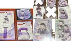 おそ松さん 一松 アクリルキーホルダー 10th キャンドゥ