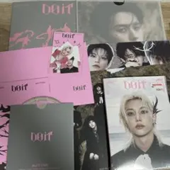 Stray Kids CD Do It スキズ　通常盤　フィリックス　リノ