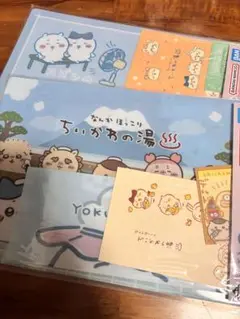 一番くじ　ちいかわ　クリアファイル　2種