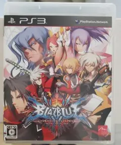 BLAZBLUE CHRONOPHANTASMA