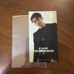 BE:FIRST ビーファースト ムビチケ購入特典RYUHEIリュウヘイ1枚￼