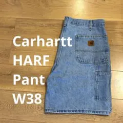 カーハート ペインターデニムショーツ リラックスショートパンツ