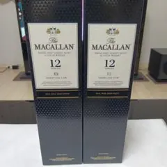 The Macallan 12年 シングルモルトウイスキー ２本セット