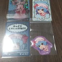 東方project　まとめ売り　100均　レミリア・スカーレット