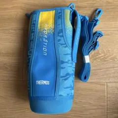 サーモス FHT-1500F 水筒カバー ブルーカモフラージュ