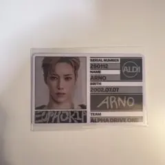 ALD1 アルノ　FREAK ALARM Ver. スタッフパス