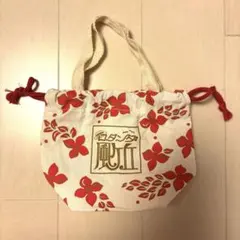 ジブリパーク「ロタンダ風ヶ丘」巾着 ポーチ スタジオジブリ ジブリ