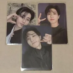 DO IT accordion Platform 封入トレカ ハン 3枚セット