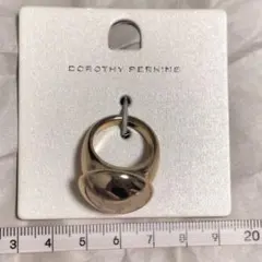 リング ゴールド シンプル アクセサリー アクセのサムネイル