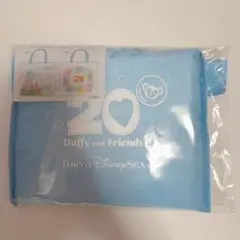 ディズニーシー 20周年 ダッフィー＆フレンズ ショッピングバッグ エコバッグ