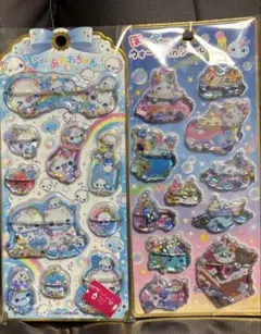 あわわちゃん　ほっぺちゃん　ウォーターinシール