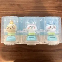 映画ちいかわ ゆらゆらソーラー ハチワレ モモンガ ラッコ - メルカリ