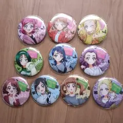 プリキュア TGC 缶バッジ 9種セット 2026年最新】tgcプリキュアの人気アイテム - メルカリ