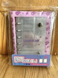 スヌーピー 2WAYシール帳 Lサイズ