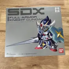 SDX フルアーマーナイトガンダム SDガンダム外伝 中古 一部パーツ欠品 SDX フルアーマーナイトガンダム SDガンダム外伝 中古 一部パーツ欠品