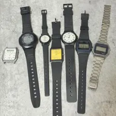 CASIO カシオ 腕時計 まとめ ♯57-3のサムネイル