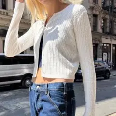 「まとめ購入の場合20％off」 Brandy Melville カーディガン