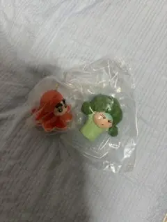 クレヨンしんちゃん おべんとうマスコット　しんちゃん　まさおくん