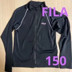 FILA ラッシュガード ブラック 150