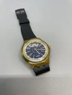 Swatch AUTOMATIC 自動巻き スケルトン 動作確認済み
