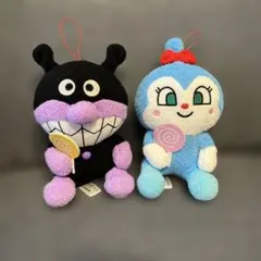 それいけアンパンマンころふわカラフルキャンディぬいぐるみバイキンマンコキンちゃん