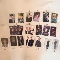 INI 田島将吾　過去トレカ