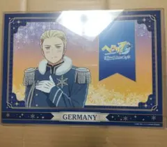 ヘタリア AMOカフェ 特典 ランチョンマット ドイツ