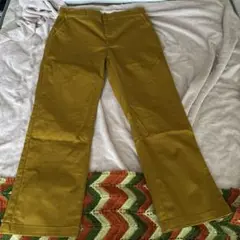 Dickies チノパン マスタード