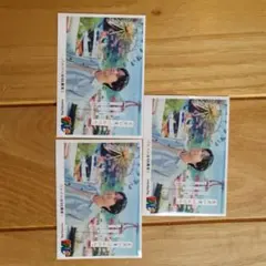 キャラクター ブロマイド 3枚セット