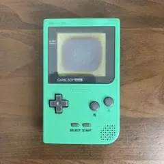 ゲームボーイポケット 緑色