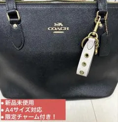 コーチ　レディーストートバッグ　黒