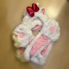 マリー　マフラーキャップ