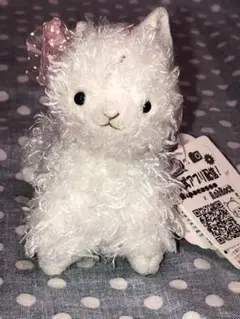 アルパカッソ　ぬいぐるみストラップ