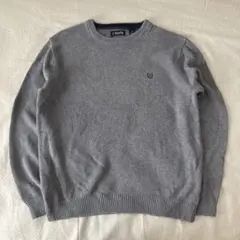 US古着 CHAPS チャップス　クルーネック　コットン　セーター