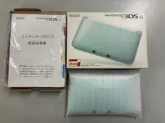 ニンテンドー3DS LL ミント×ホワイト