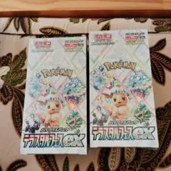 テラスタルフェスex 2BOX シュリンク付き