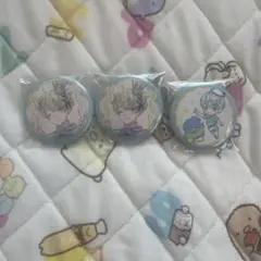 し*️様 にじさんじ 緋八マナ サンリオ 缶バッジ