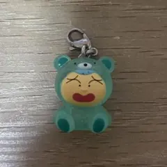 クレヨンしんちゃん　めじるしアクセサリー　みんなでくまパジャマ　マサオくん