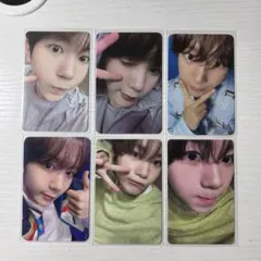 NCTWISH リョウ トレカ 6枚 まとめ売り