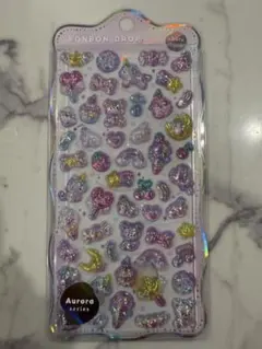 Auroraシリーズ ボンボンドロップシール　BONBON DROP