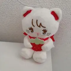 m*i様 mikko characters　 いちご ムース マスコット　キャミ