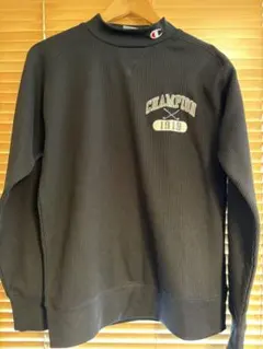 チャンピオンゴルフ　Champion GOLF ワッフルモックネック長袖シャツ