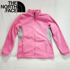 THE NORTH FACEザノースフェイスフリースジャケット 14/16ピンク