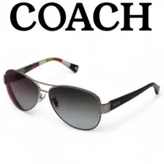 COACH コーチ サングラス ブラック HC7003 Kristina